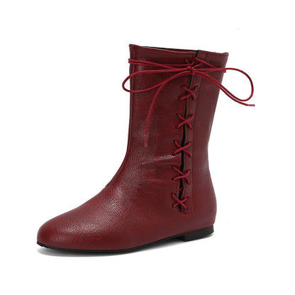 Botas Ortopédicos de Inspiración Vintage