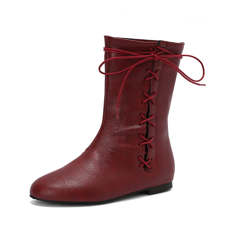 Botas Ortopédicos de Inspiración Vintage