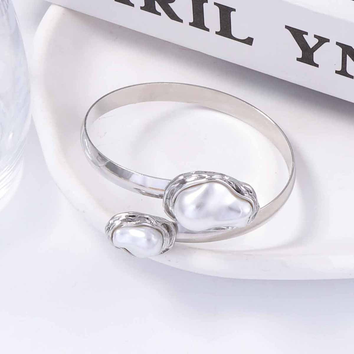 Perla Pulsera impresionante para uso diario