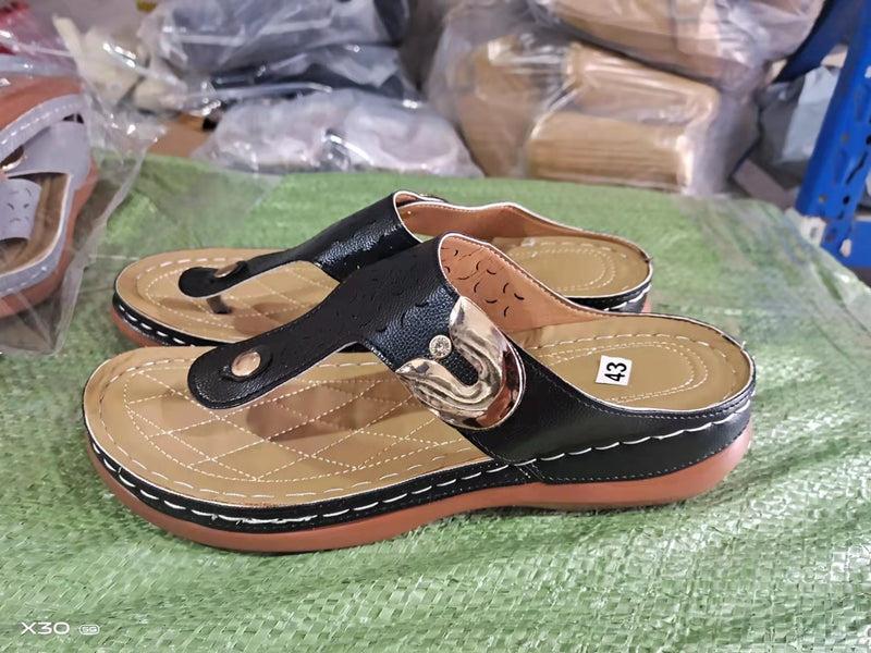 Sandalias Ortopédicos Chic con Diseño Único