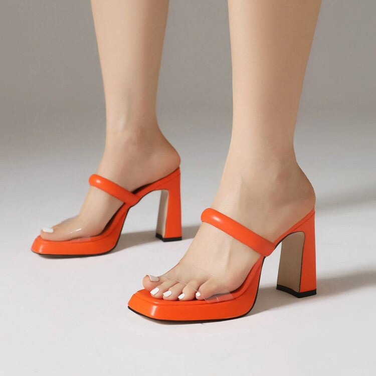 Sandalias Ortopédicos Elegantes con Look Moderno