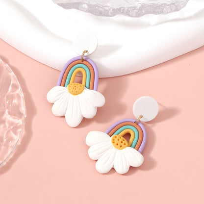 Pendiente vintage hecho a mano