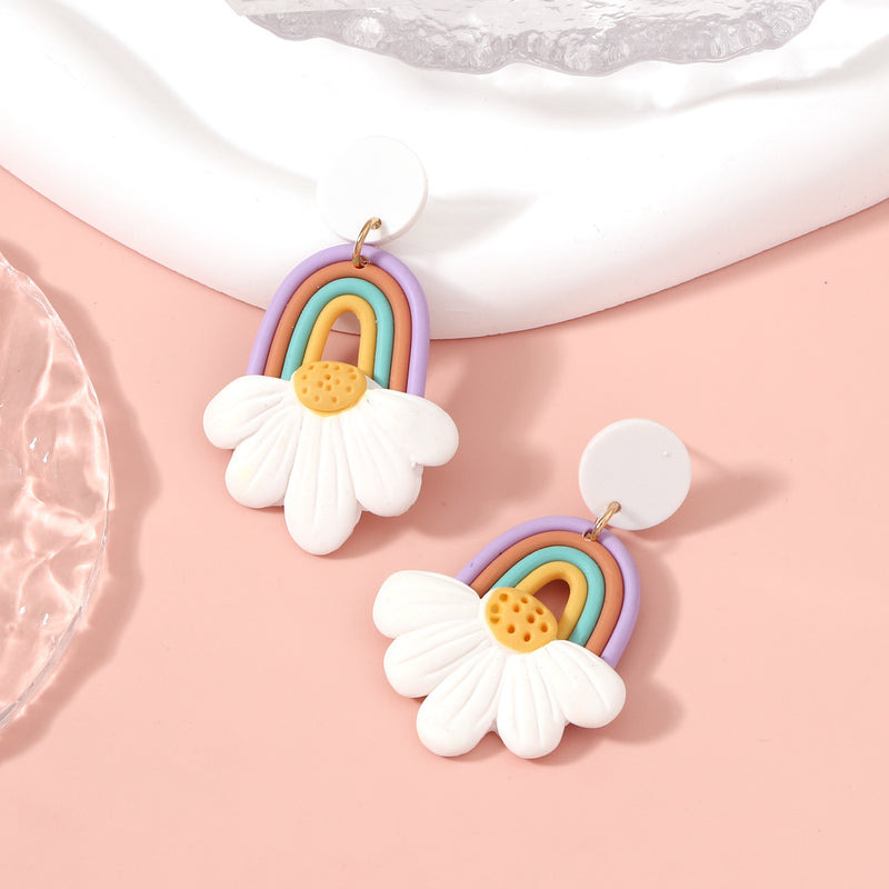 Pendiente vintage hecho a mano