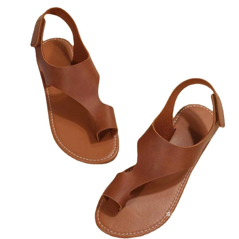 Sandalias Ortopédicos de Inspiración Vintage