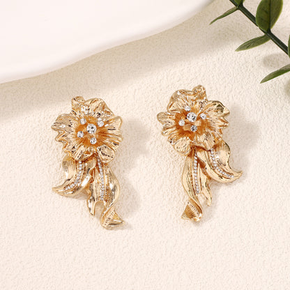 Pendiente artesanal delicado