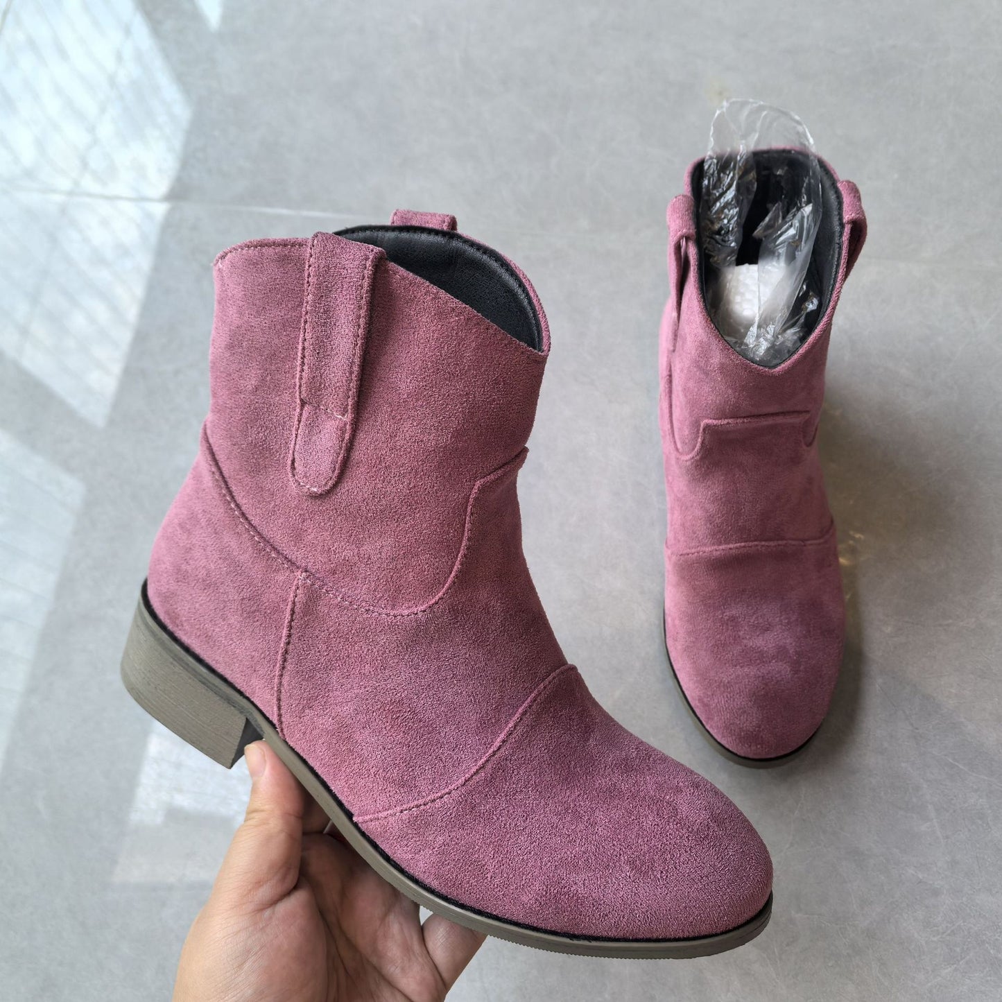 Botas Ortopédicos de Inspiración Vintage