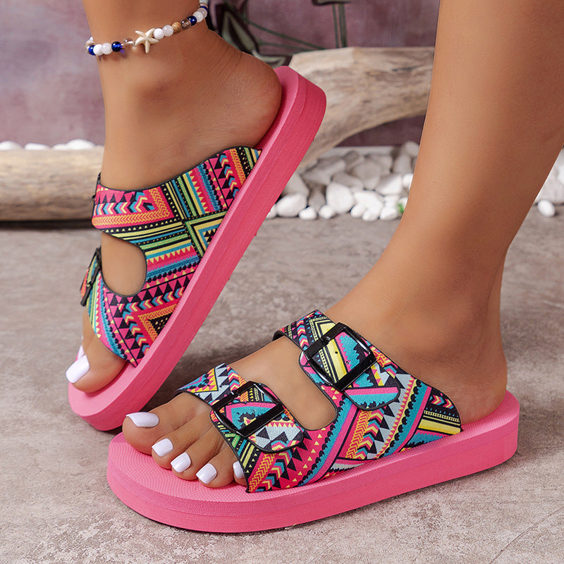 Sandalias Ortopédicos Chic con Diseño Único