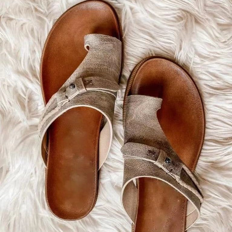 Sandalias Ortopédicos Cómodos para Uso Diario