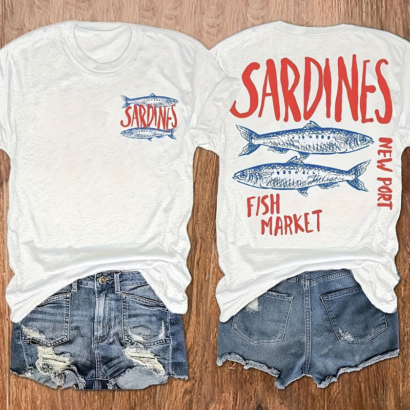 Camiseta de inspiración vintage