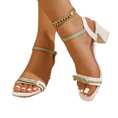 Sandalias Ortopédicos Chic con Diseño Único
