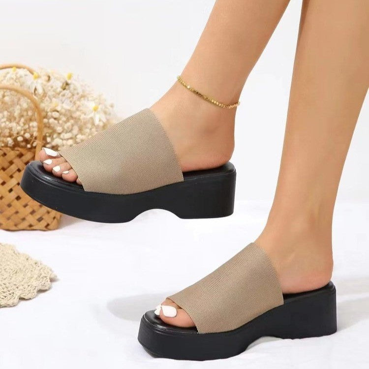 Sandalias Ortopédicos Cómodos para Uso Diario