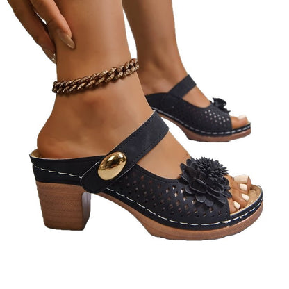 Sandalias Ortopédicos Chic con Diseño Único