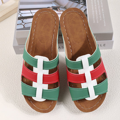 Sandalias Ortopédicos de Inspiración Vintage