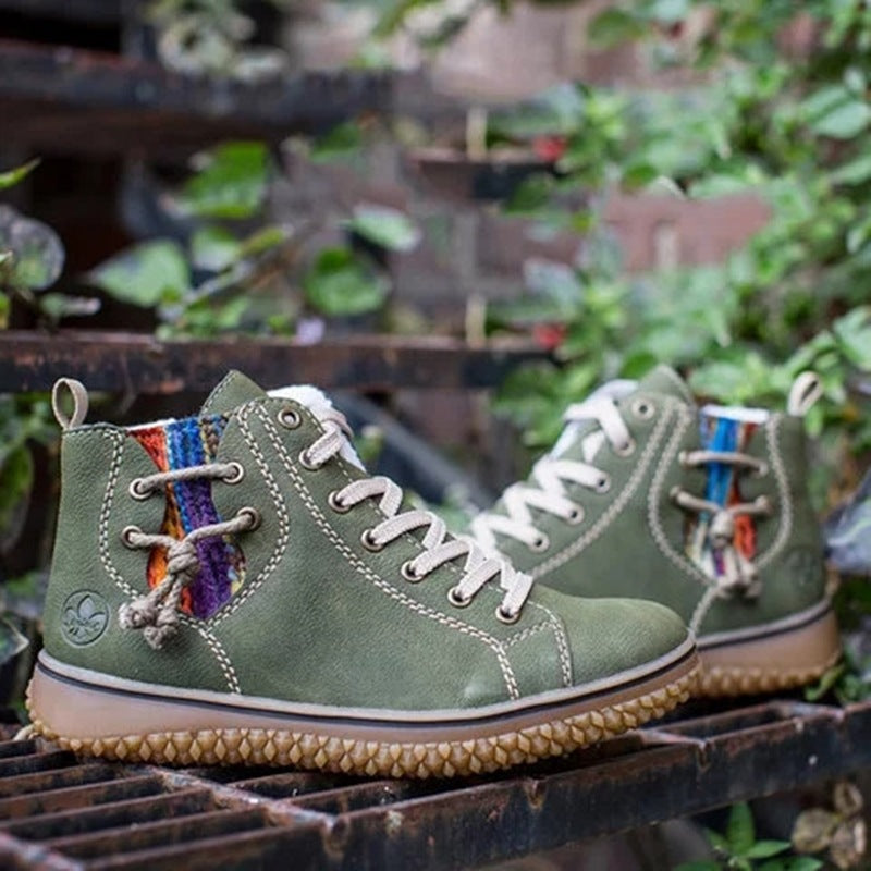 Botas Ortopédicos de Inspiración Vintage