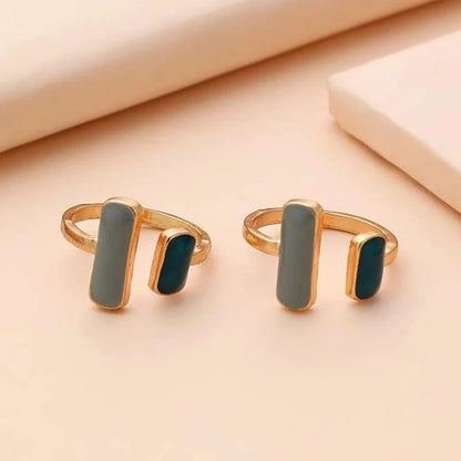 Anillo artesanal delicado