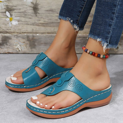 Sandalias Ortopédicos Cómodos para Uso Diario