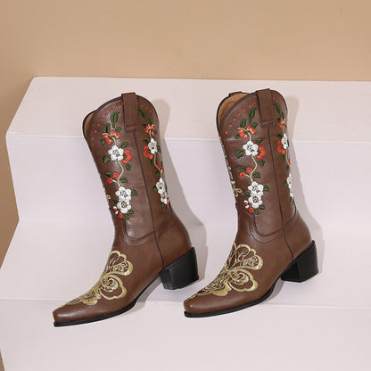 Botas Ortopédicos de Inspiración Vintage