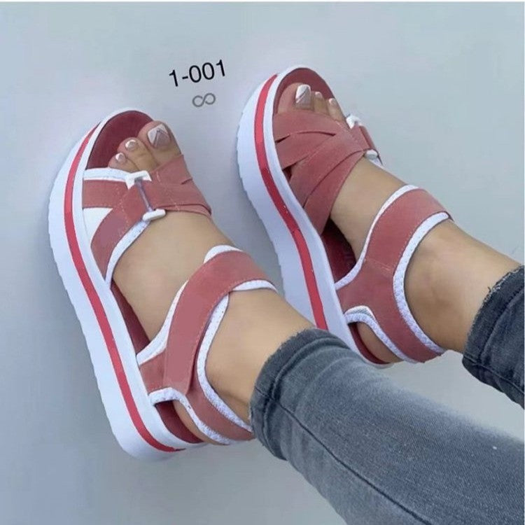 Sandalias Ortopédicos de Inspiración Vintage