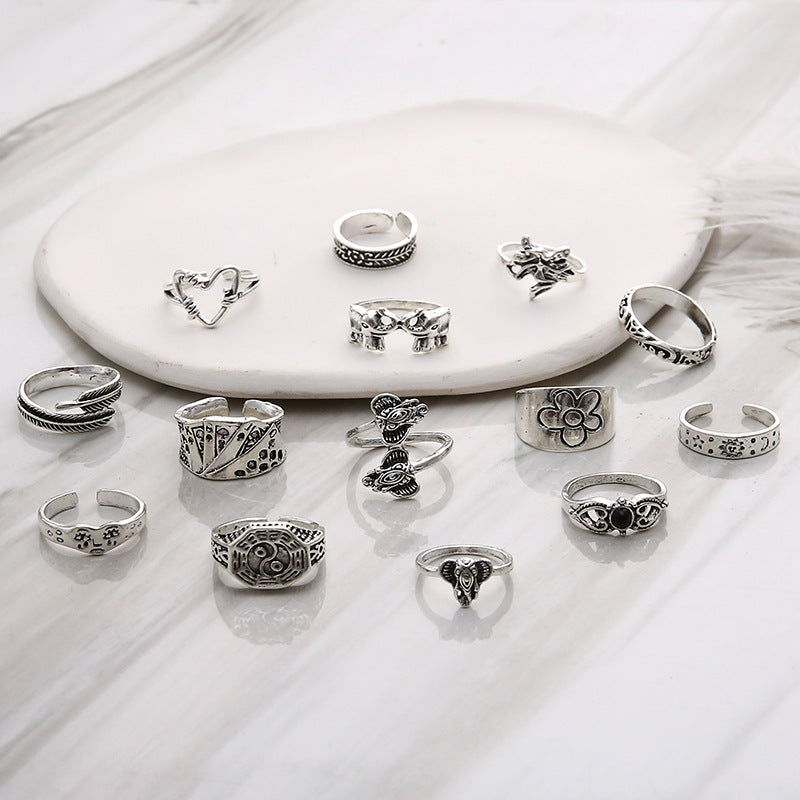 Anillo impresionante para uso diario