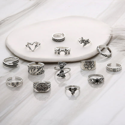 Anillo impresionante para uso diario