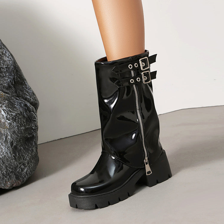 Botas Ortopédicos de Inspiración Vintage