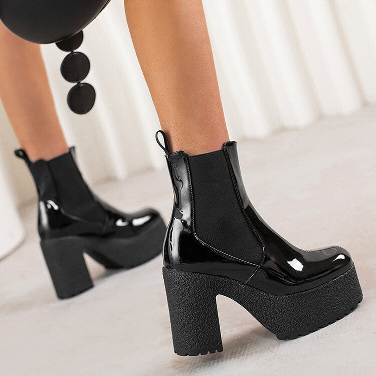 Botas Ortopédicos Chic con Diseño Único