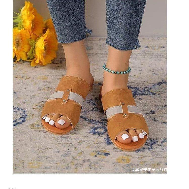 Sandalias Ortopédicos Cómodos para Uso Diario