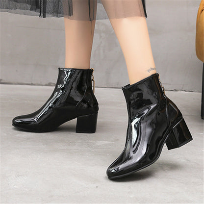 Botas Ortopédicos de Inspiración Vintage