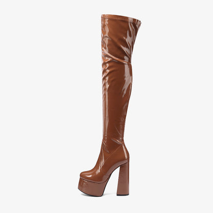 Botas Ortopédicos de Inspiración Vintage