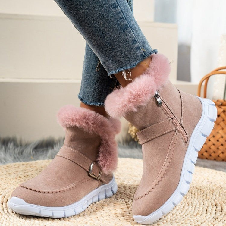 Botas Ortopédicos de Inspiración Vintage