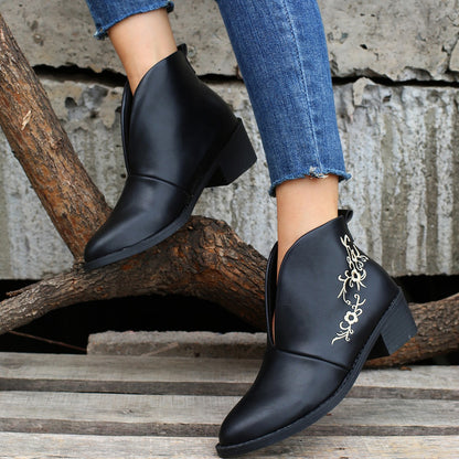 Botas Ortopédicos Clásicos con Estilo Atemporal
