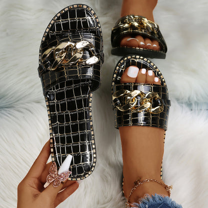 Sandalias Ortopédicos Elegantes con Look Moderno