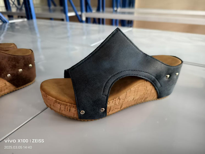 Sandalias Ortopédicos Chic con Diseño Único