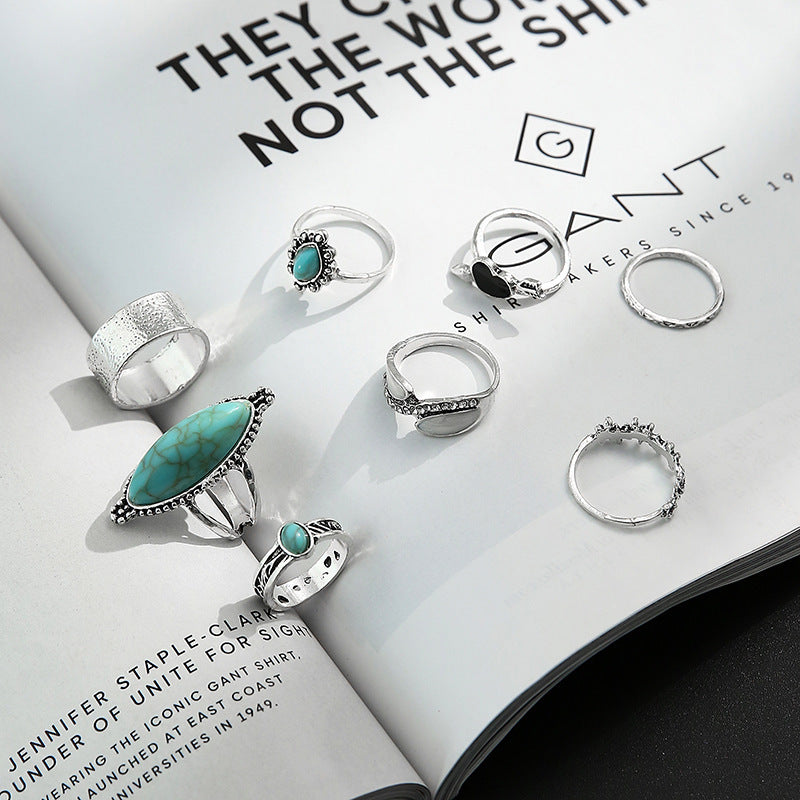 Anillo artesanal delicado