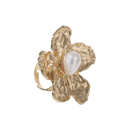 Perla Anillo impresionante para uso diario