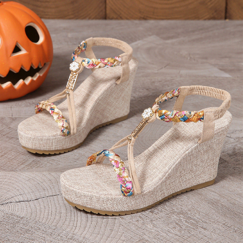 Sandalias Ortopédicos Chic con Diseño Único