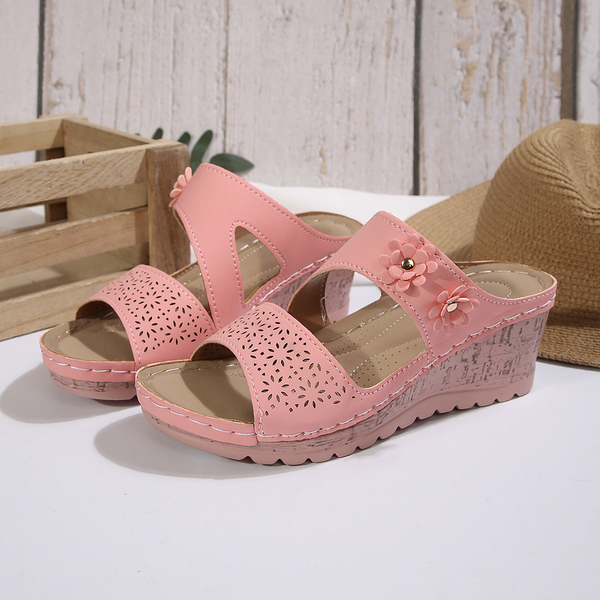 Sandalias Ortopédicos Elegantes con Look Moderno