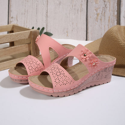 Sandalias Ortopédicos Elegantes con Look Moderno