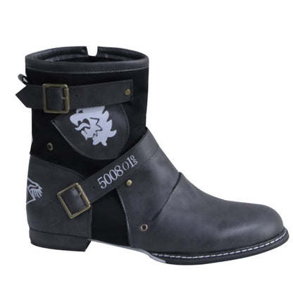 Botas Ortopédicos de Inspiración Vintage