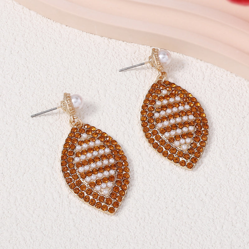 Perla Pendiente elegante para toda ocasión