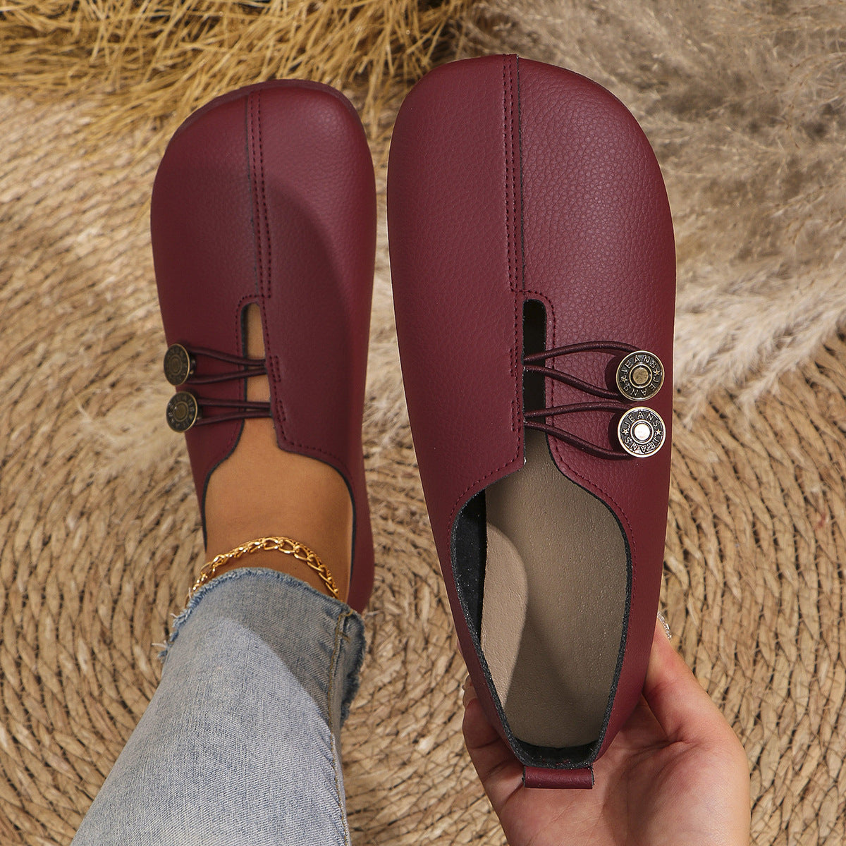 Zapatos Ortopédicos Clásicos con Estilo Atemporal