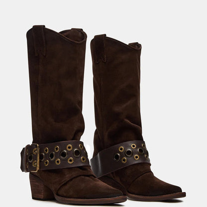 Botas ortopédicas clásicas de estilo atemporal