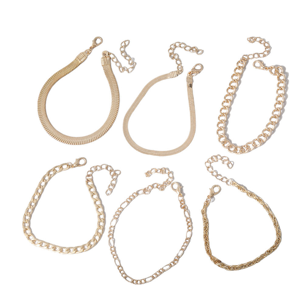 Oro Pulsera encantador para cualquier ocasión