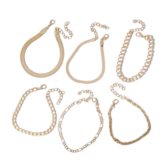 Oro Pulsera encantador para cualquier ocasión