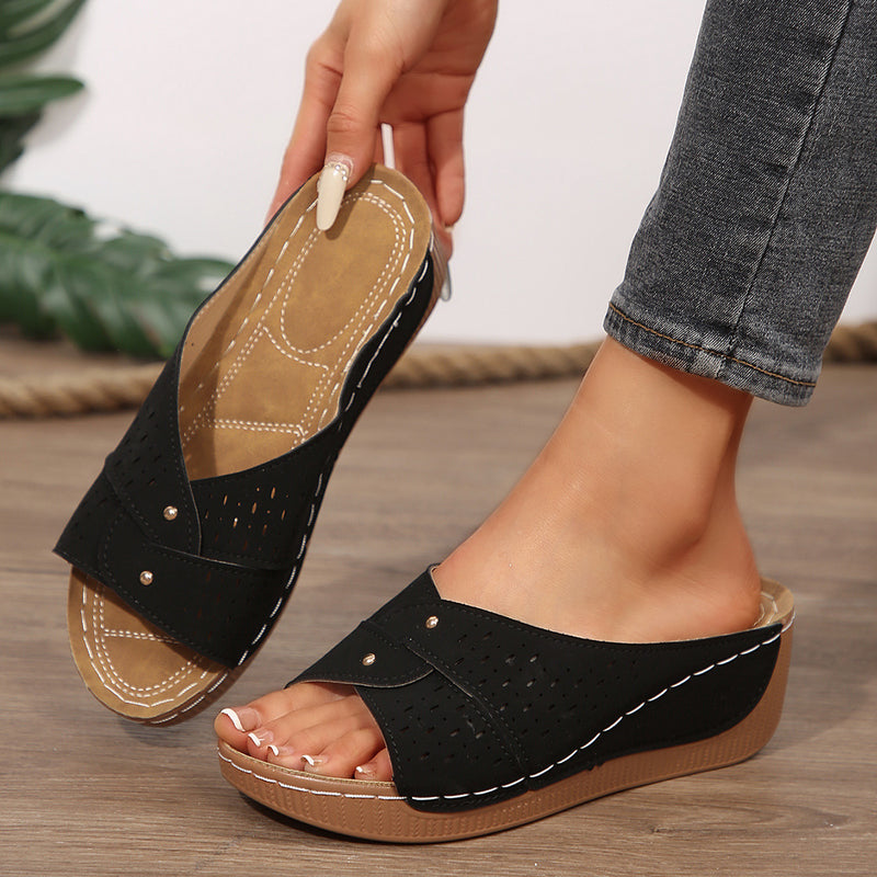Sandalias Ortopédicos Clásicos con Estilo Atemporal