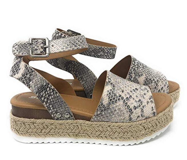 Sandalias Ortopédicos Elegantes con Look Moderno