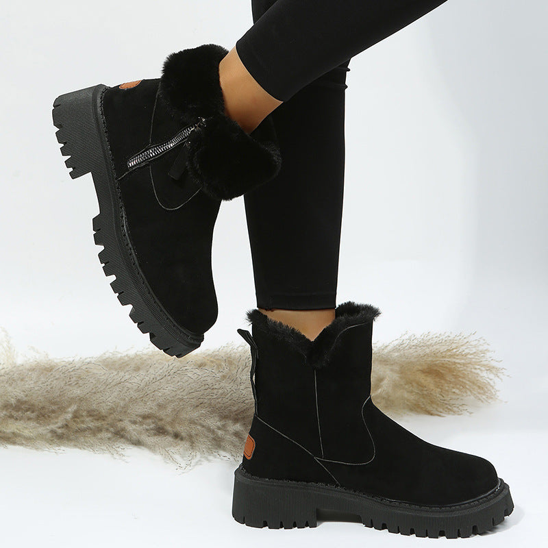 Botas Ortopédicos de Inspiración Vintage