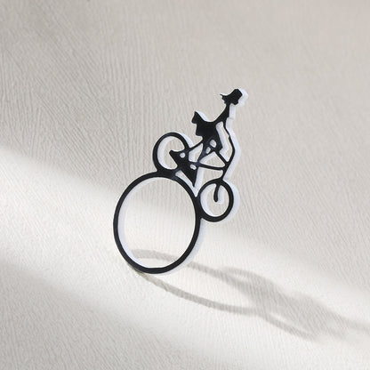 Anillo artesanal delicado