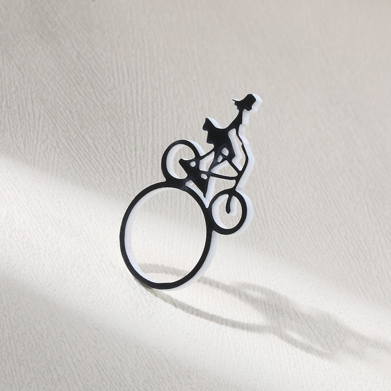 Anillo artesanal delicado