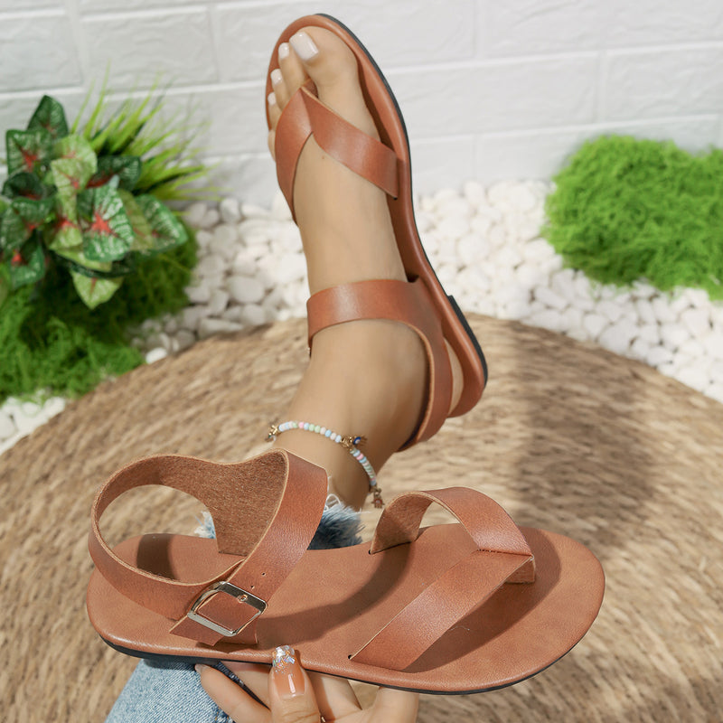Sandalias Ortopédicos de Inspiración Vintage